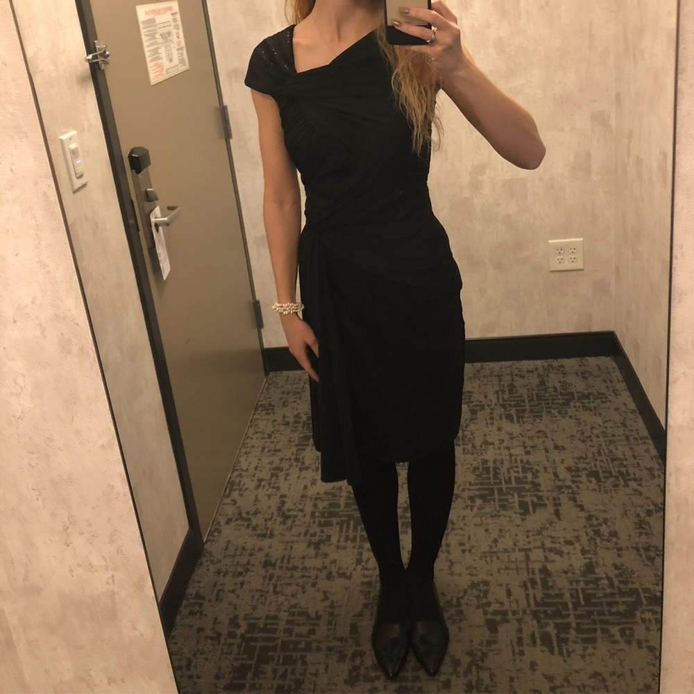 Tadashi Shoji dress sz XS